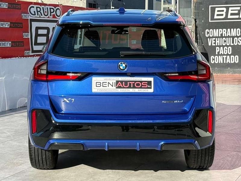 Usado BMW X1 M Sport 150 CV (110 kW) 2025 Azul SUV
