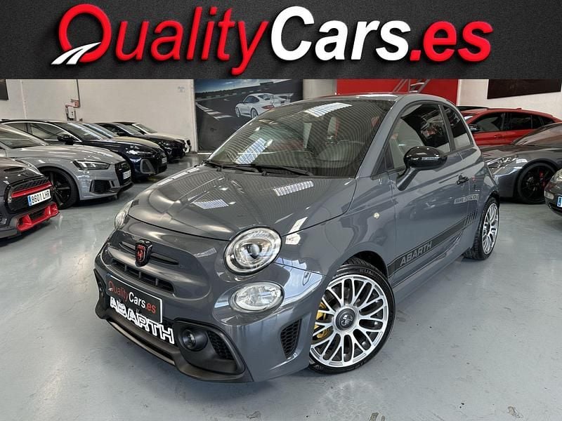 Usado Abarth 595 145 CV (106 kW) 2018 Gris Utilitario