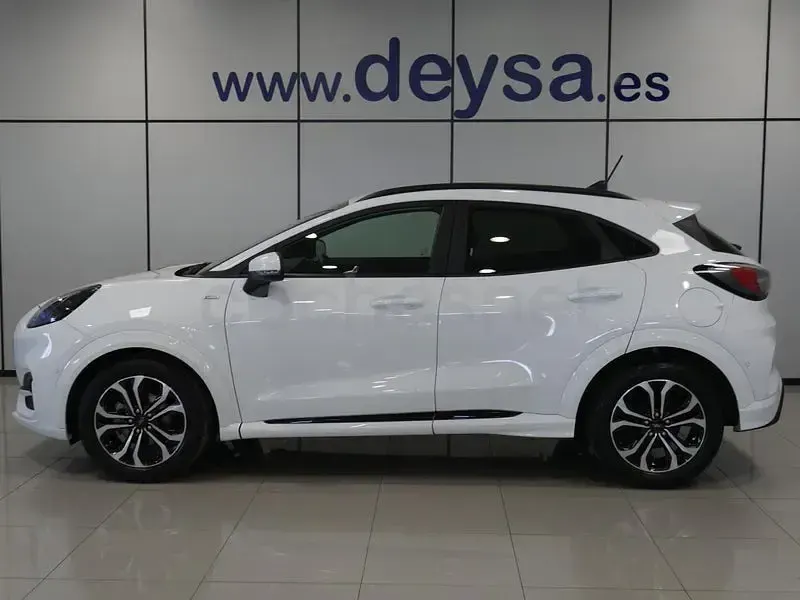 Usado Ford Puma ST-Line 125 CV (91 kW) 2023 Blanco SUV