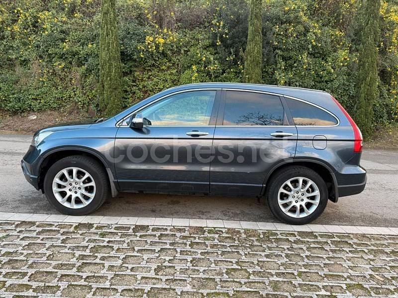 Usado Honda CR-V Elegance 140 CV (102 kW) 2009 Gris / plata SUV