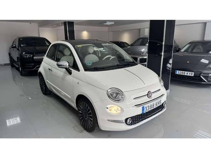 Blanco Usado 2018 Fiat 500 Mirror Utilitario | 8500 € (Precio justo) - Imagen 1/4
