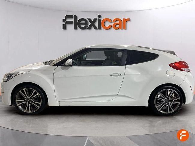 Usado Hyundai Veloster 141 CV (103 kW) 2016 Blanco Utilitario