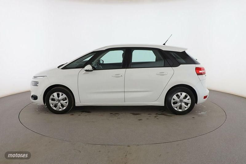 Usado Citroën C4 Seduction 120 CV (88 kW) 2014 Blanco Monovolumen