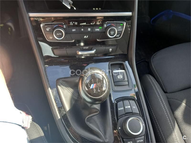 Usado BMW 218 150 CV (110 kW) 2017 Blanco Familiar