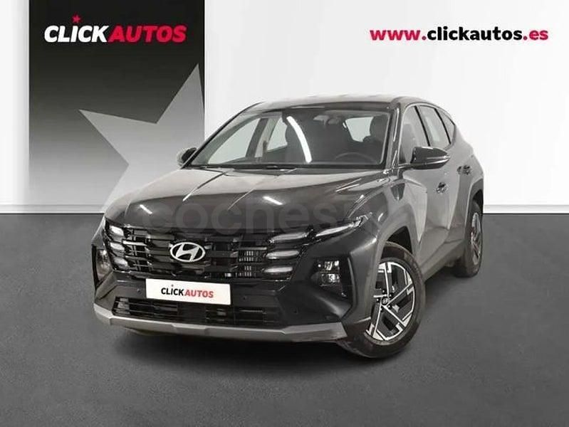 Usado Hyundai Tucson 160 CV (117 kW) 2025 Gris / plata SUV