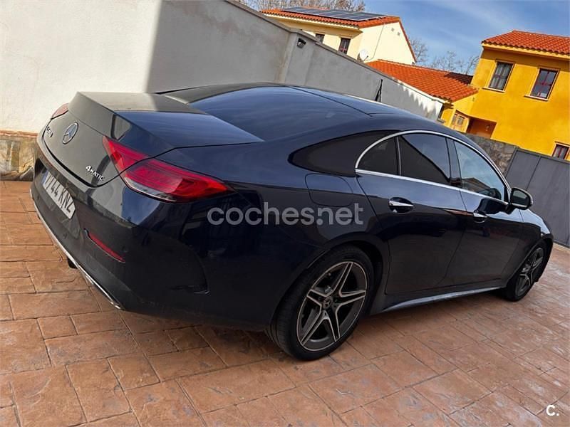 Usado Mercedes CLS450 389 CV (286 kW) 2018 Azul Berlina