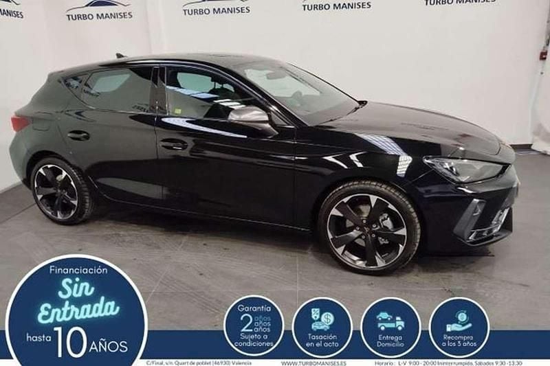 Usado Cupra Leon 150 CV (110 kW) 2025 Negro Utilitario