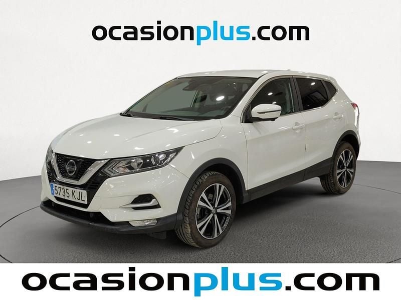 Blanco Usado 2018 Nissan Qashqai N-Connecta SUV | 12.173 € (Buen precio) - Imagen 1/4