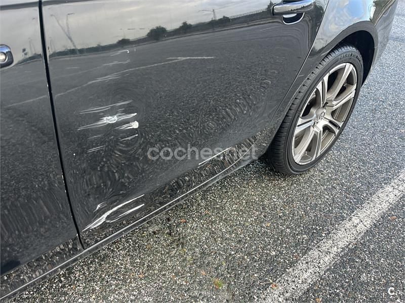 Usado Audi A4 190 CV (139 kW) 2010 Negro Berlina