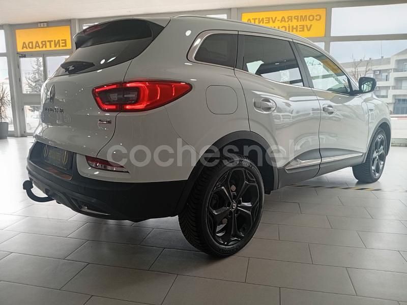 Usado Renault Kadjar Black Edition 150 CV (110 kW) 2019 Blanco SUV
