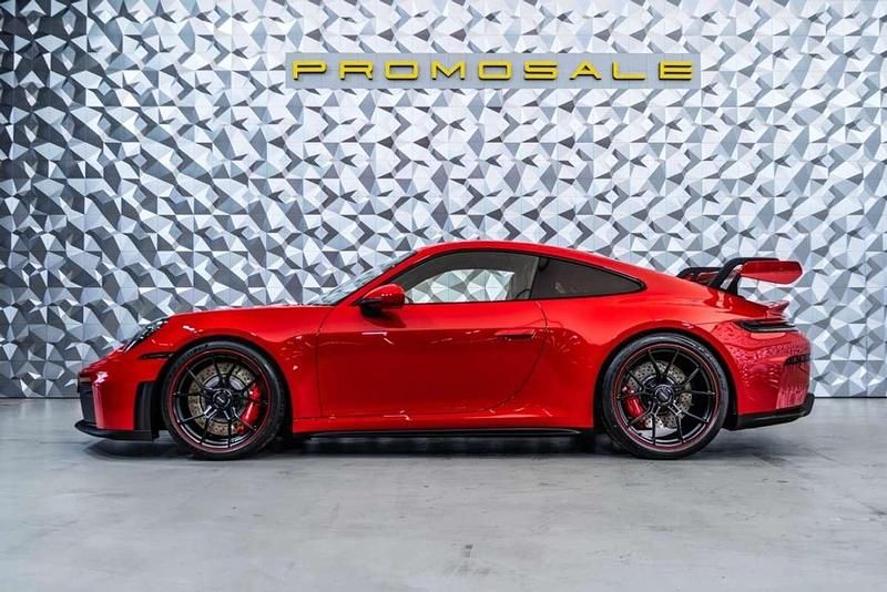 Usado Porsche 911 GT3 510 CV (375 kW) 2025 Rojo Coupe