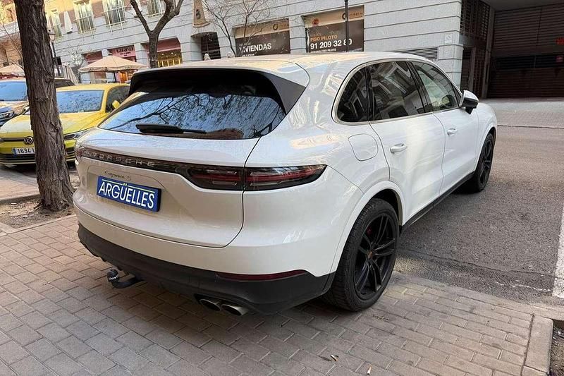 Usado Porsche Cayenne S 441 CV (324 kW) 2018 Blanco SUV