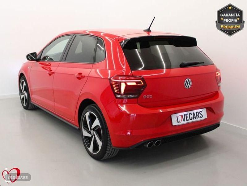 Usado VW Polo GTI 200 CV (147 kW) 2019 Rojo Berlina