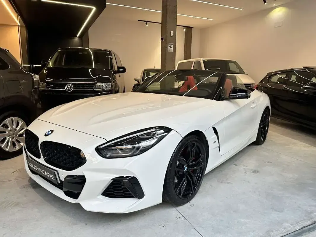Usado BMW Z4 M Sport 340 CV (250 kW) 2021 Blanco Descapotable