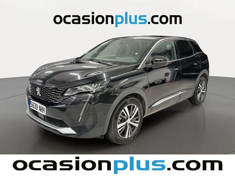 Negro Usado 2023 Peugeot 3008 Allure SUV | 17.264 € (Super precio) - Imagen 1/4