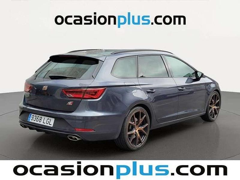 Usado Seat Leon ST CUPRA 290 CV (213 kW) 2020 Gris Familiar