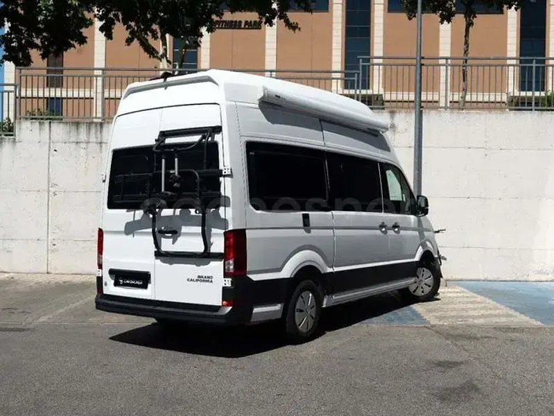 Usado VW California California 177 CV (130 kW) 2021 Blanco Van