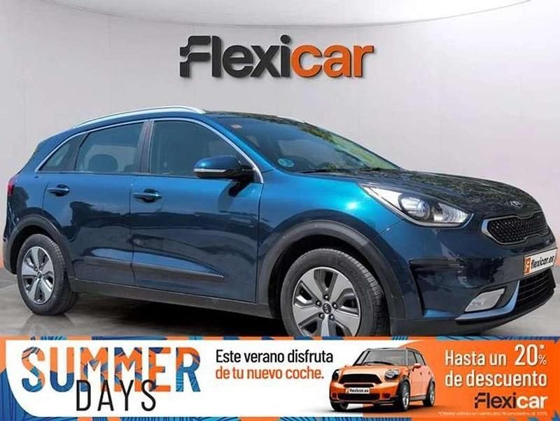 Azul Usado 2019 Kia Niro 2 SUV | 14.490 € (Precio justo) - Imagen 1/4