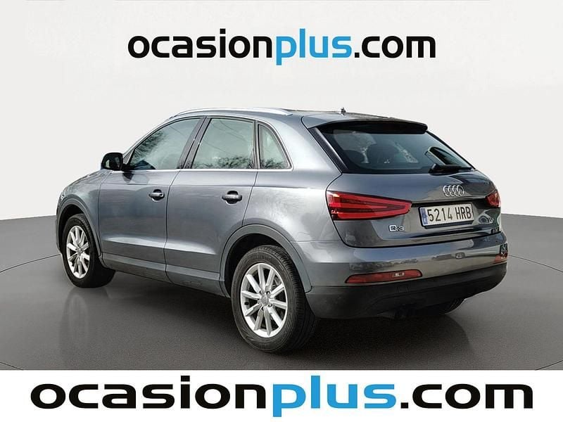 Usado Audi Q3 Ambiente 140 HP (102 kW) 2013 Cinzento SUV