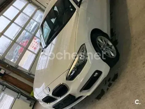 Usado BMW 118 136 CV (100 kW) 2017 Blanco Utilitario