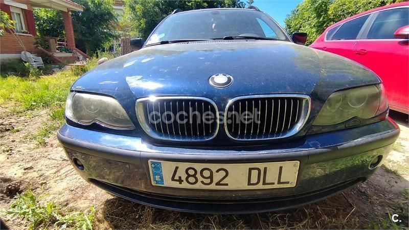 Azul Usado 2005 BMW 320 Familiar | 3600 € (Precio justo) - Imagen 1/4