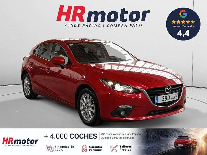Usado Mazda 3 Style 150 CV (110 kW) 2016 Rojo Utilitario
