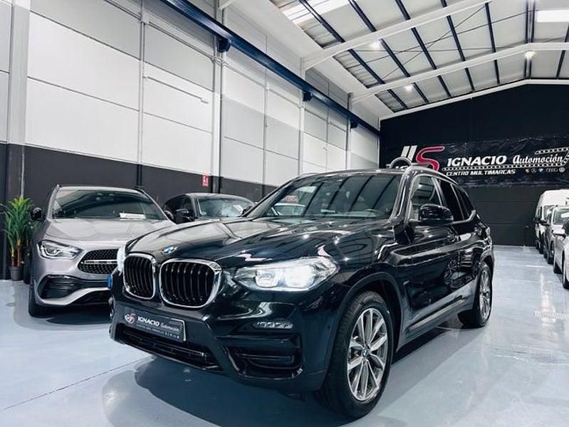 Usado BMW X3 xLine 190 CV (139 kW) 2021 Negro SUV