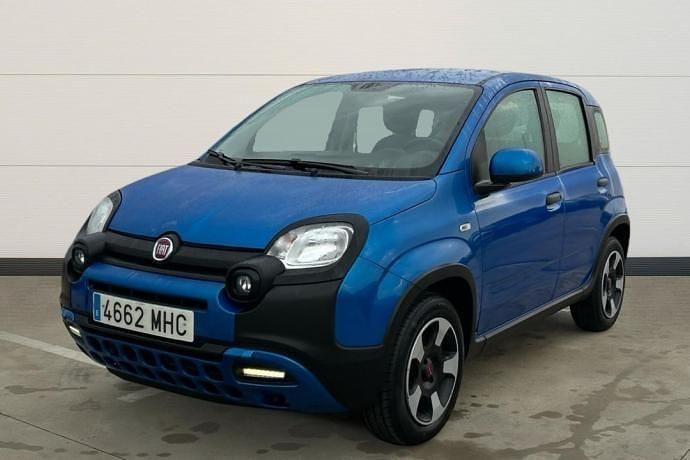 Usado Fiat Panda Cross Cross 71 CV (52 kW) 2023 Azul Utilitario