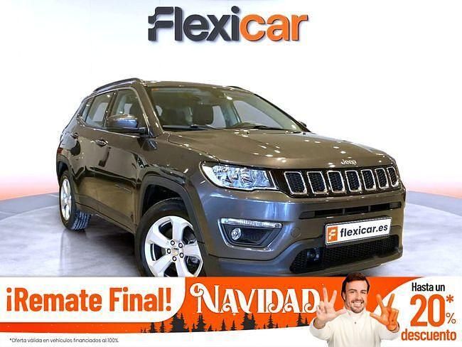 Usado Jeep Compass Limited 140 CV (102 kW) 2019 Marrón SUV