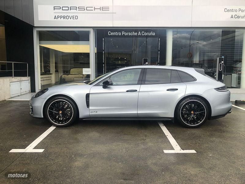 Usado Porsche Panamera GTS Sport Turismo 480 CV (353 kW) 2023 Plateado Berlina