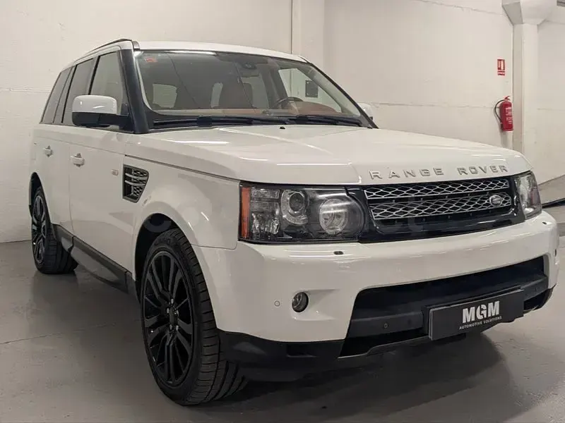 Usado Land Rover Range Rover HSE 256 CV (188 kW) 2012 Blanco SUV