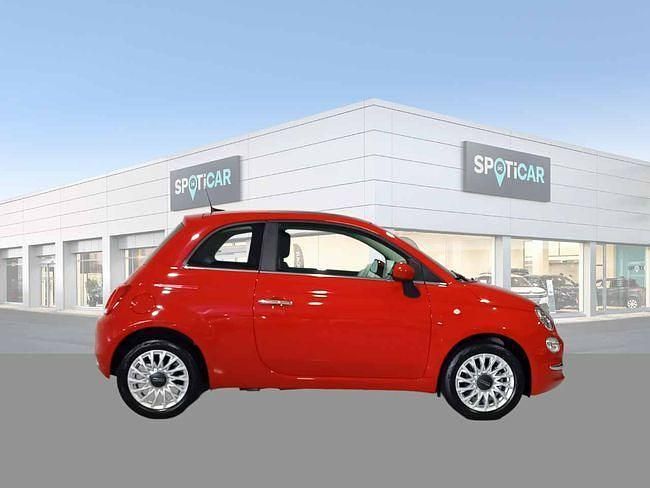 Usado Fiat 500 Dolcevita 70 CV (51 kW) 2024 Rojo Utilitario