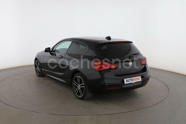 Usado BMW 118 M Sport 150 CV (110 kW) 2018 Negro Utilitario