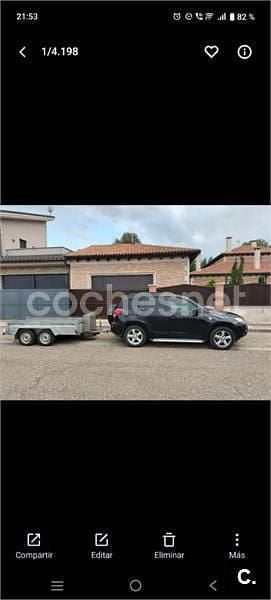 Usado Toyota RAV4 Premium 177 CV (130 kW) 2007 Negro SUV