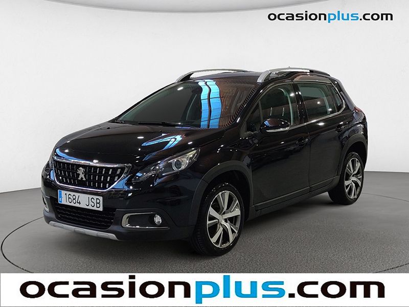 Negro Usado 2016 Peugeot 2008 Allure SUV | 10.790 € (Precio justo) - Imagen 1/4