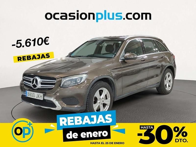 Marrón Usado 2015 Mercedes GLC220 SUV | 25.250 € (Super precio) - Imagen 1/4