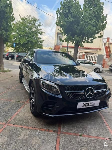 Negro Usado 2018 Mercedes GLC250 Coupe | 30.900 € (Super precio) - Imagen 1/4