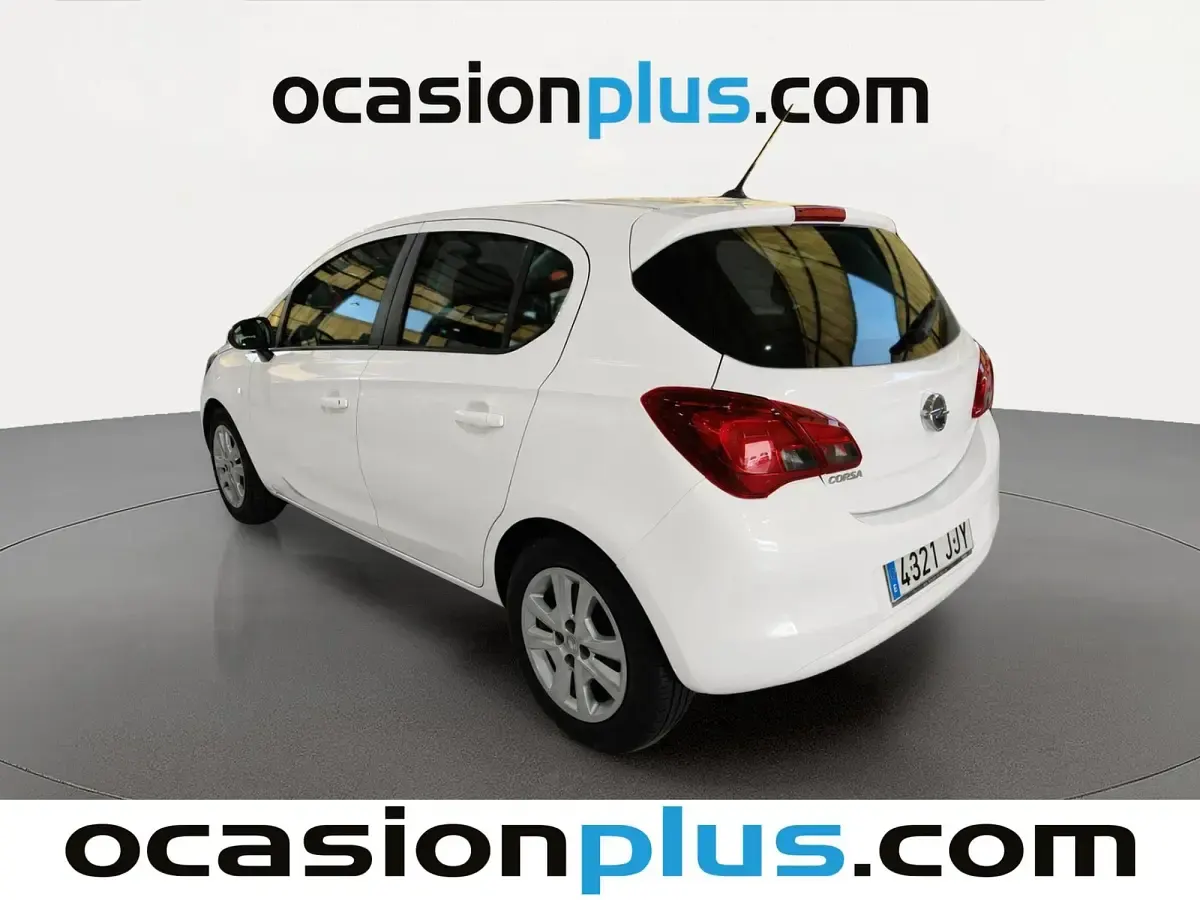 Usado Opel Corsa Selective 90 CV (66 kW) 2015 Blanco Utilitario