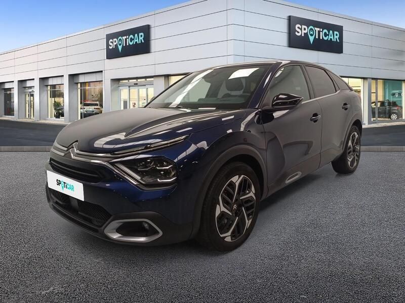 Azul Usado 2024 Citroën C4 Berlina | 19.900 € (Buen precio) - Imagen 1/4