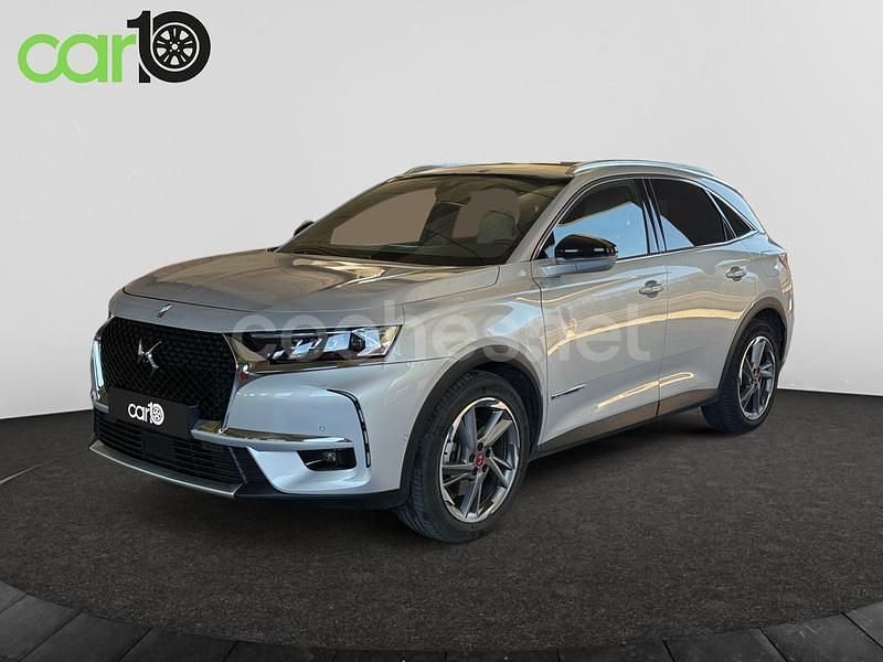 Beige Usado 2020 DS Automobiles DS7 Crossback SUV | 25.990 € (Un poco caro) - Imagen 1/4