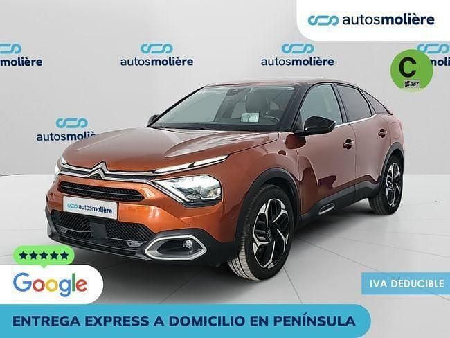 Marrón Usado 2021 Citroën C4 PureTech Berlina | 15.890 € (Precio justo) - Imagen 1/4
