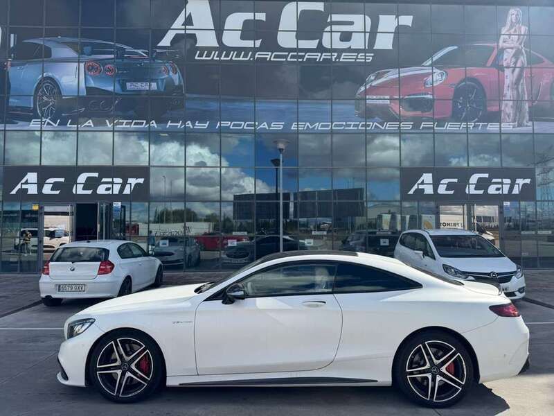 Blanco Usado 2015 Mercedes S63 AMG AMG Coupe | 85.900 € - Imagen 1/4