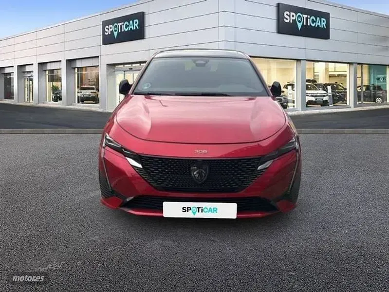 Usado Peugeot 308 GT 130 CV (95 kW) 2022 Rojo Berlina