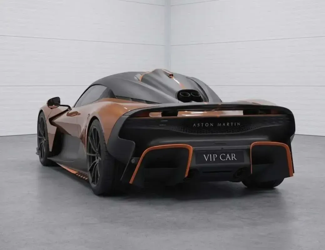 Nuevo Aston Martin Valhalla 78 CV (57 kW) 2026 Coupe