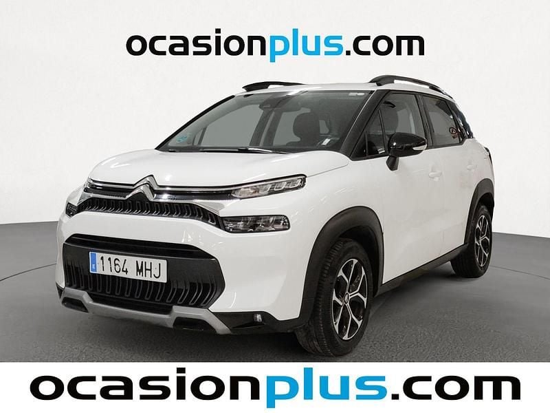 Blanco Usado 2023 Citroën C3 Aircross PureTech SUV | 12.264 € (Precio justo) - Imagen 1/4