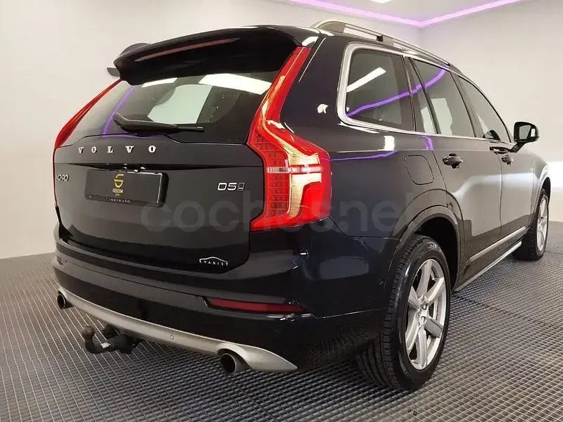 Usado Volvo XC90 Inscription 235 CV (172 kW) 2017 Azul SUV