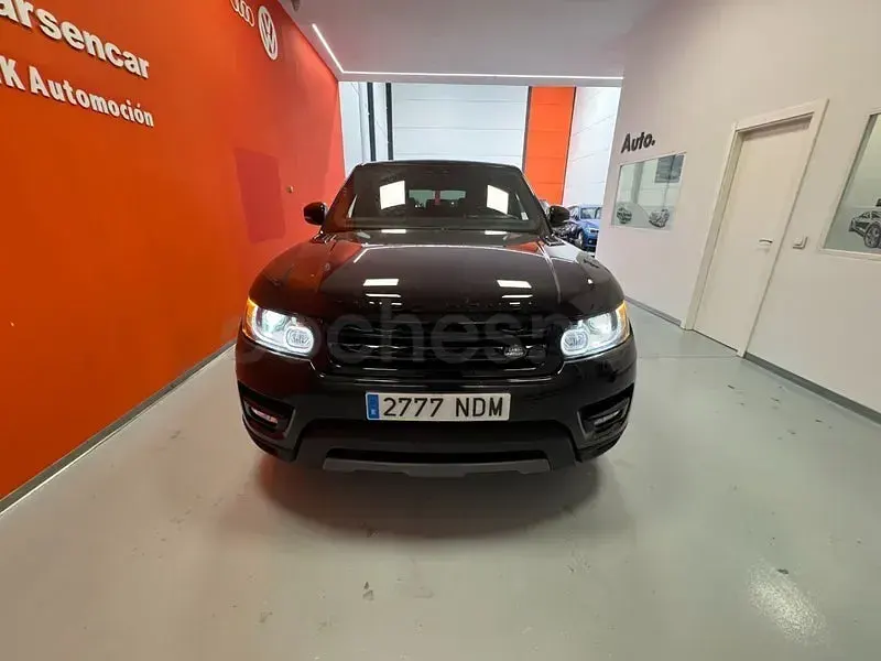 Usado Land Rover Range Rover Sport HSE Dynamic 339 CV (249 kW) 2018 Negro SUV