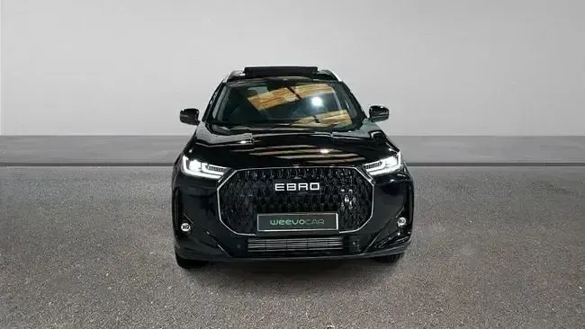 Usado Ebro s700 Luxury 147 CV (108 kW) 2025 Negro SUV