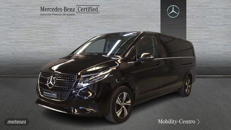 Usado Mercedes V220 Avantgarde 163 CV (119 kW) 2025 Negro Monovolumen