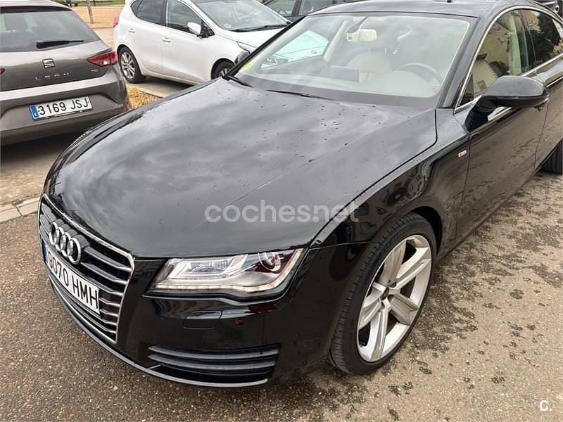 Usado Audi A7 Sportback 204 CV (150 kW) 2012 Negro Utilitario